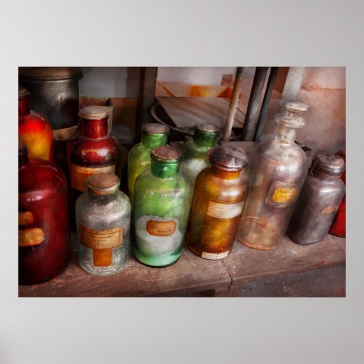 化学 – ケミストレインボー ポスター (正面)