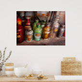 化学 – ケミストレインボー ポスター (キッチン)