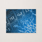 化学 ジグソーパズル (横)