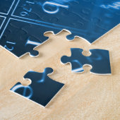 化学 ジグソーパズル (側面)