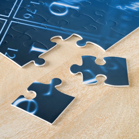 化学 ジグソーパズル (側面)