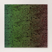 化学 ジグソーパズル (縦)