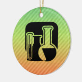化学 セラミックオーナメント (左)