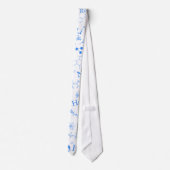 化学 ネクタイ (裏面)