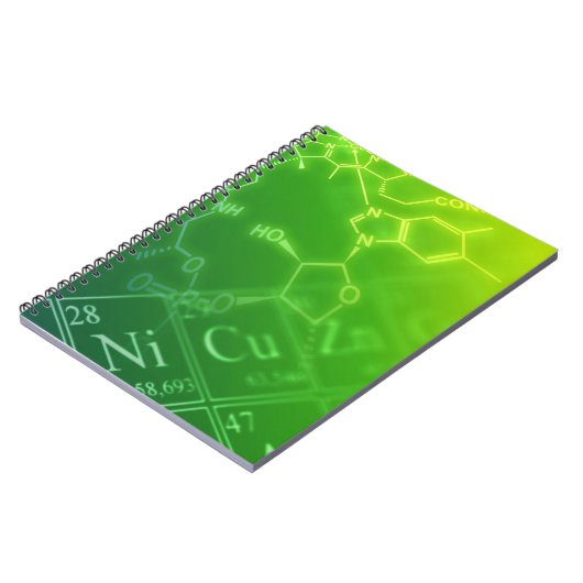 化学 ノートブック (左側)