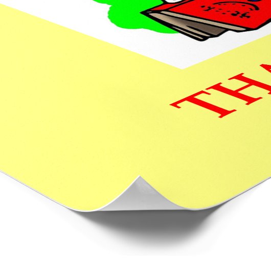 化学 ポスター (角)