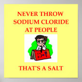 化学 ポスター (正面)