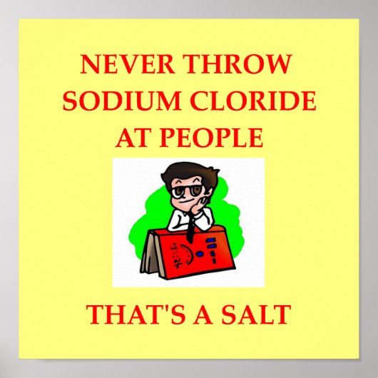 化学 ポスター (正面)