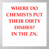 化学 ポスター (正面)