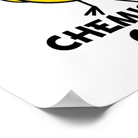 化学 ポスター (角)