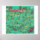 化学 ポスター (正面)