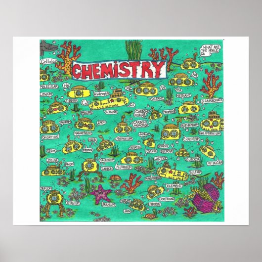 化学 ポスター (正面)