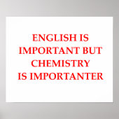 化学 ポスター (正面)