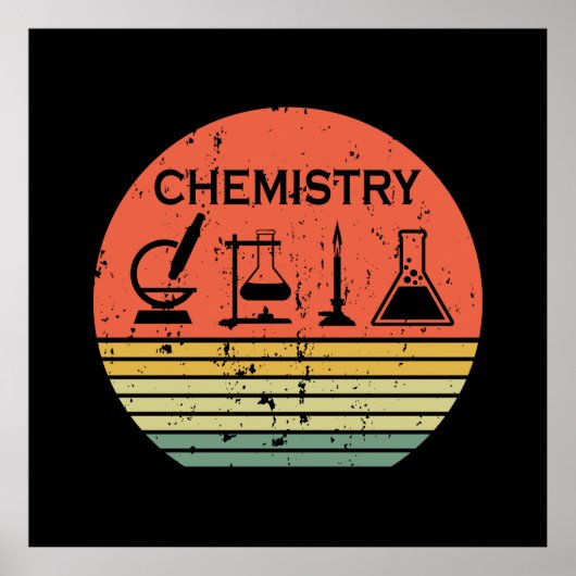化学 ポスター (正面)