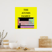 化学 ポスター (キッチン)