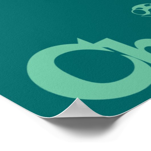 化学 ポスター (角)