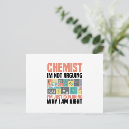 化学 ポストカード (スタンド正面)