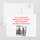 化学 ポストカード (正面/裏面)