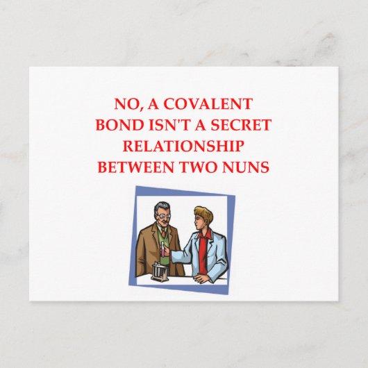 化学 ポストカード (正面)