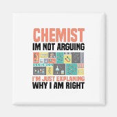 化学 マグネット (正面)