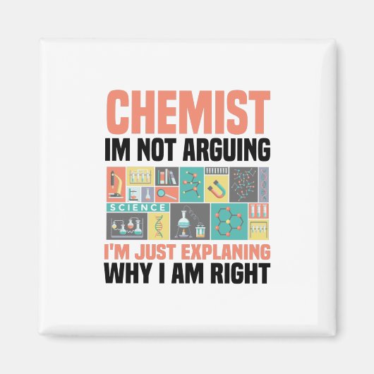 化学 マグネット (正面)