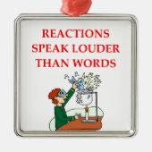 化学 メタルオーナメント (正面)