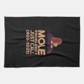 化学 – モルの問題 キッチンタオル (横)