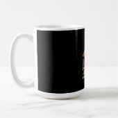 化学 – モルの問題 コーヒーマグカップ (左)