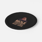 化学 – モルの問題 ペーパープレート (アングル)