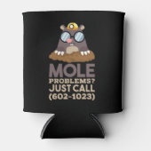 化学 – モルの問題 缶クーラー (正面)