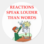 化学 ラウンドシール (正面)