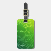 化学 ラゲッジタグ (正面縦)