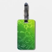 化学 ラゲッジタグ (裏面縦)