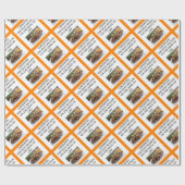 化学 ラッピングペーパー (フラット)