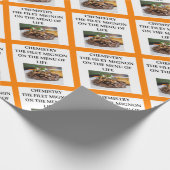 化学 ラッピングペーパー (角)