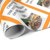 化学 ラッピングペーパー (ロールコーナー)