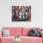 化学 – 実験準備 キャンバスプリント (インサイチュ (リビング))