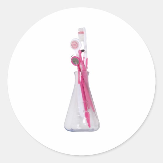 化学（歯科）071209 ラウンドシール (正面)