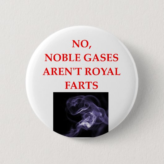 化学 缶バッジ (正面)