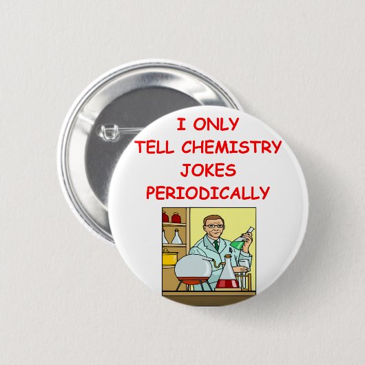 化学 缶バッジ (正面&裏面)