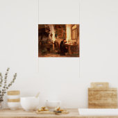 化学・薬学の学生 ポスター (キッチン)