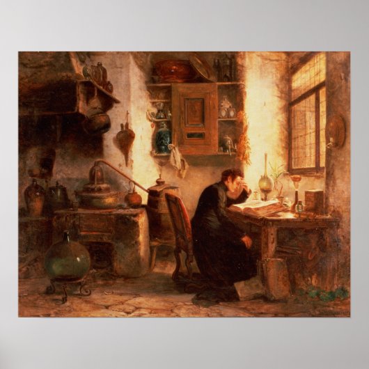 化学・薬学の学生 ポスター (正面)