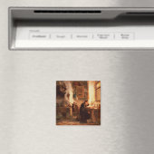 化学・薬学の学生 マグネット (インサイチュ (食洗機))