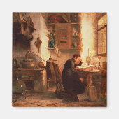 化学・薬学の学生 マグネット (正面)