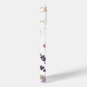 化学 誕生日 お祝い フラスコと花のCA Case-Mate iPhoneケース (裏面 / 右)