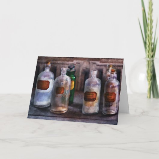 化学 – 飽和ソリューション シーズンカード (正面)