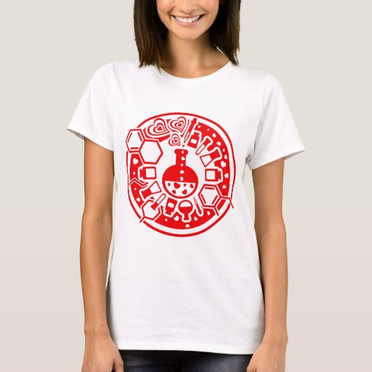 化学:) Tシャツ (正面)