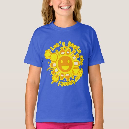 化学：) Tシャツ (正面)