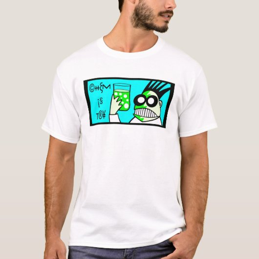 化学 Tシャツ (正面)