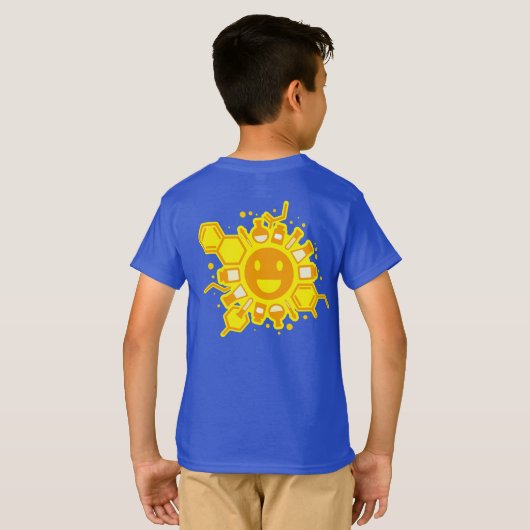 化学：) Tシャツ (裏面フル)